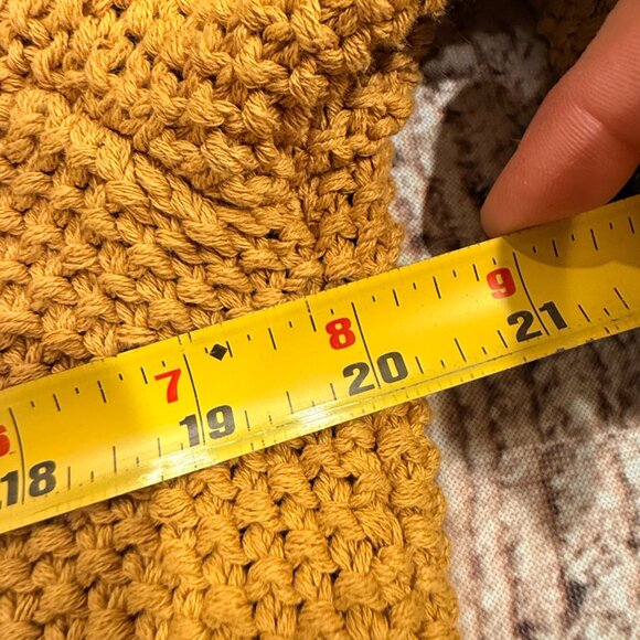 L.L.Bean Signature Cotton Fisherman Sweater- Medium - Picture 7 of 7